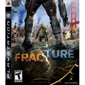Game Fracture  - PS3